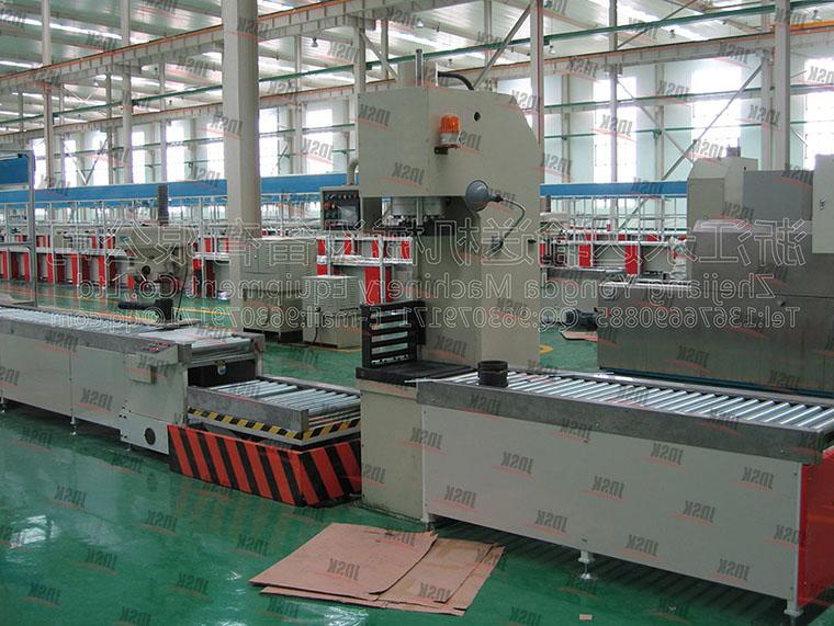 H160 Bracket automatic assembly line (CNC stator press)